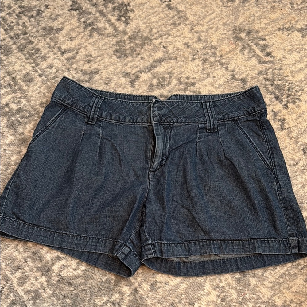 Elle Blue Jean Shorts with Relaxed Fit and Comfortable Waistband
